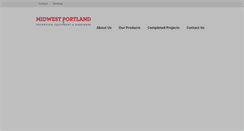 Desktop Screenshot of midwestportland.com